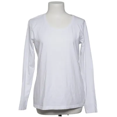 Langærmet t-shirt (Basic You) fra Basic You Elastan, Økologisk bomuld