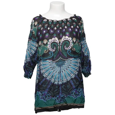 Topp (Blå, Grön, Lila, Svart, Flerfärgad) från ESPRIT Collection Silke