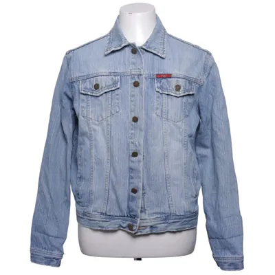 Jeansjacka (Blå) från Saxx Bomull, Elastan, Polyester