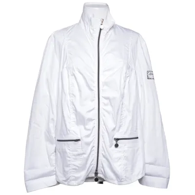 Jacket (White) from Faber Cotton, Elastane