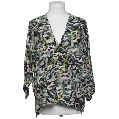 Blouse portefeuille (Vert, Noir, Rose) de Mix by Heart Viscose