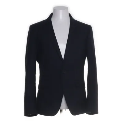 Blazer (Blauw) van Topman Wol, Polyester, Viscose