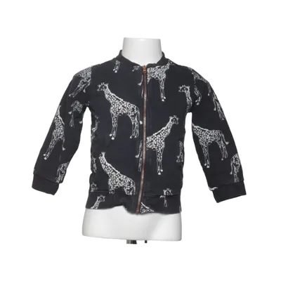 Träningsjacka (Svart, Flerfärgad) från H&M Kids Bomull
