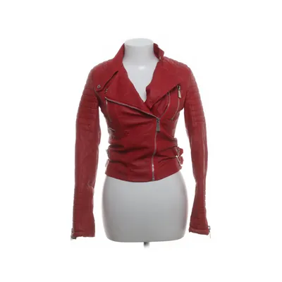 Bikerjacka (Röd) från Voyelles
