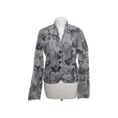 Kavaj (Grå) från Taifun Collection Acetat, Metallfiber, Polyester