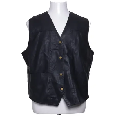 Leather vest (Black)
