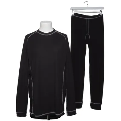 Vêtements thermique (Noir) de Top Swede Polyester