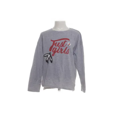 Langærmet t-shirt (Grå) fra Zara Girls Bomuld, Polyester