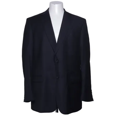 Kavaj (Svart) från Dressmann Premium Collection Ull