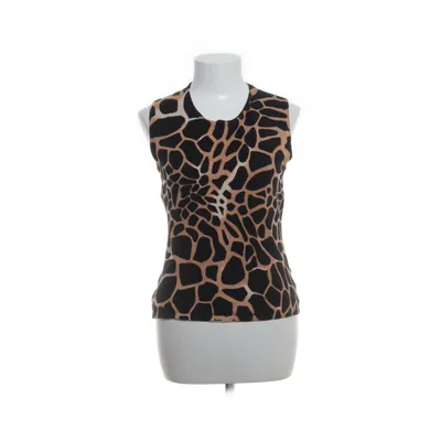 Haut (Beige, Noir) de Christina Élasthane, Nylon, Viscose