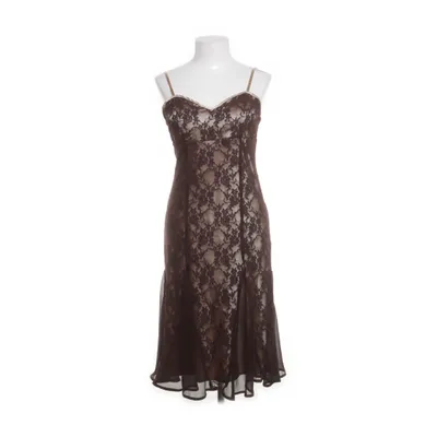 Dress (Brown) from Laura Scott Elastane, Polyester