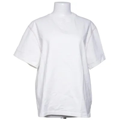 T-shirt (Vit) från Victoria Beckham Ekologisk bomull