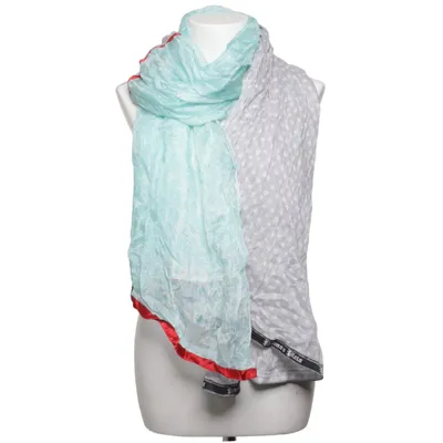 Sjal (Blå, Vit, Röd) från Plomo o Plata Bomull, Silke