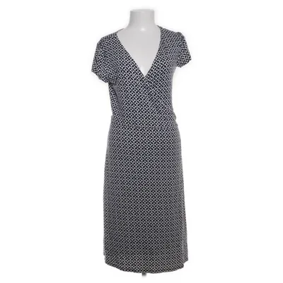 Wikkeljurk (Wit, Blauw) van Boden Elastaan, Viscose