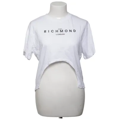 T-shirt (Wit) van John Richmond Katoen