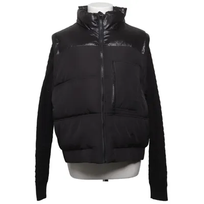 Vinterjacka (Svart) från Desigual Akryl, Polyamid, Polyester, Viskos