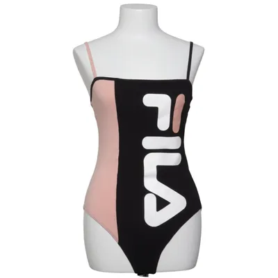 Body (Noir, Blanc, Rose) de Fila Coton, Élasthane