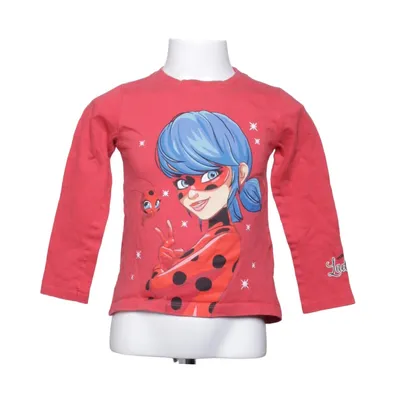 Lange mouwen shirt (Rood, Meerkleurig) van Miraculous Katoen