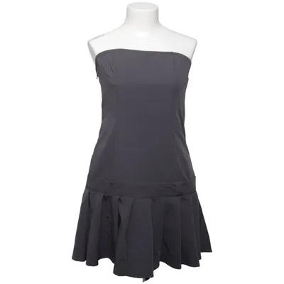 Klänning (Grå) från Cider Elastan, Polyester, Viskos