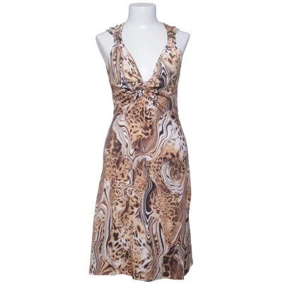 Dress (Brown, White, Black) from Nicowa Cotton, Elastane