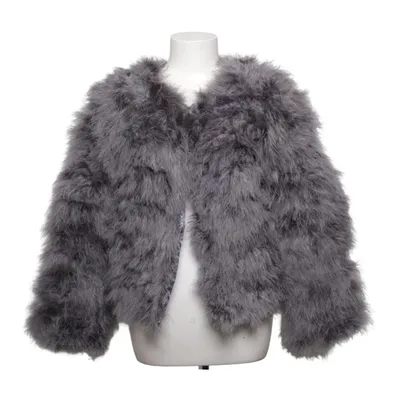 Veste en plumes (Gris) de Dennis M