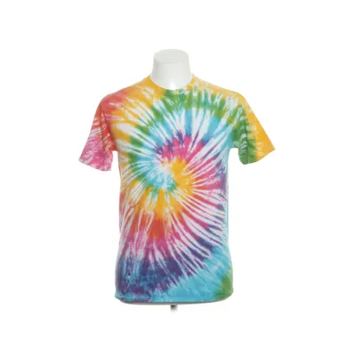 T-shirt (Blå, Gul, Flerfärgad) från Gildan Bomull