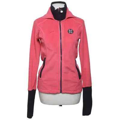 Fleece jas (Rood, Zwart) van Spooks Polyester