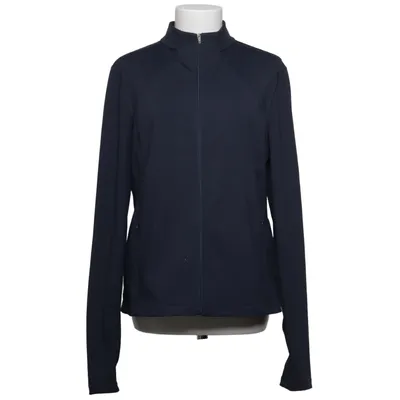 Träningsjacka (Blå) från Ninepine Elastan, Återvunnen polyester