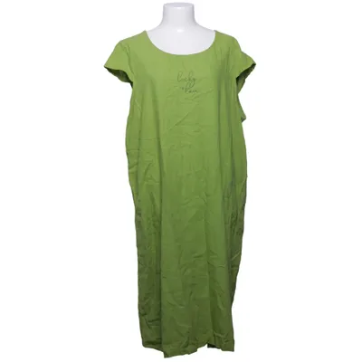 Dress (Green) from Mana Linen, Viscose