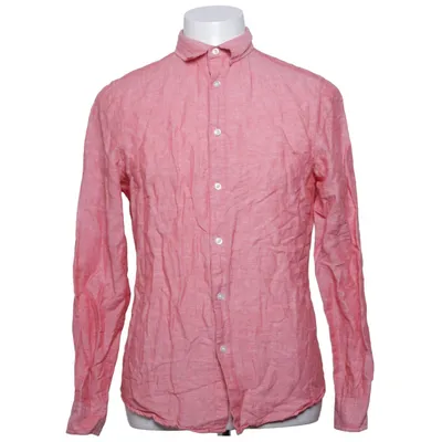 Shirt (Red) from Smog Cotton, Linen