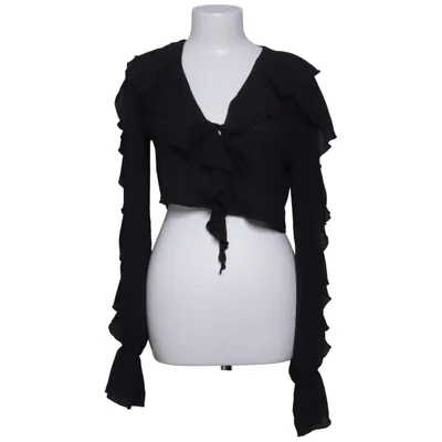 Bolero (Frill Chiffon Tie Blouse) from NLY One Polyester