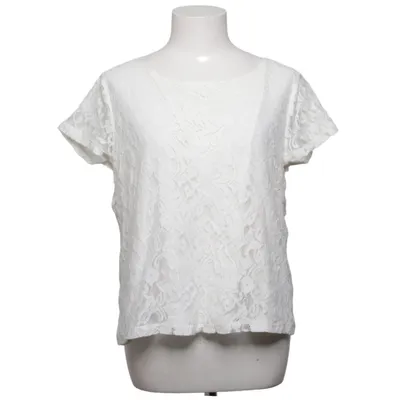 Top (White) from Frk. Polyamide, Polyester, Wool
