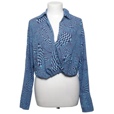 Blouse (Bleu, Multicolore) de Maraislise Polyester