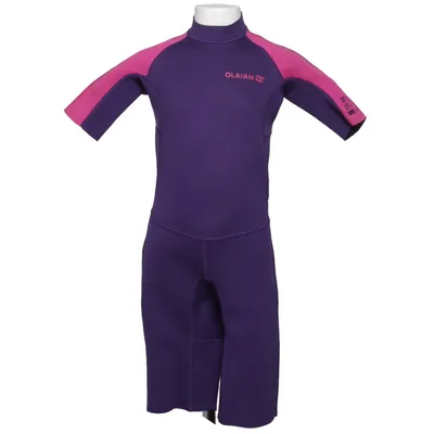 Combinaison de plongée (Violet, Rose) de Decathlon Polyester