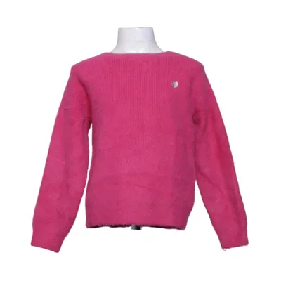 Pull-over (Rose) de Okaïdi Acrylique, Polyamide, Laine