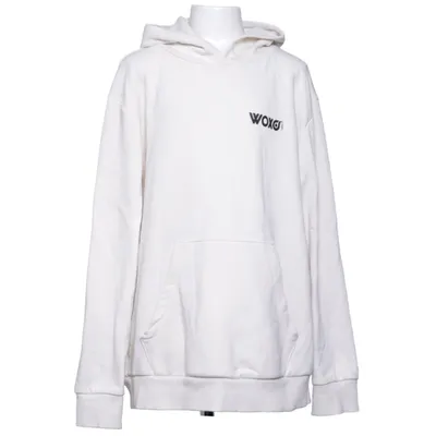 Hoodie (White) from Woxo 720° Cotton, Polyester