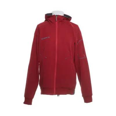 Träningsjacka (Röd, Flerfärgad) från Norrøna Elastan, Återvunnen polyester