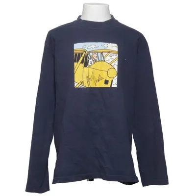 Långärmad t-shirt (Blå, Flerfärgad) från Tintin Bomull