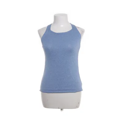 Tanktop  (Blå) fra Massimo Dutti Polyester, Viscose