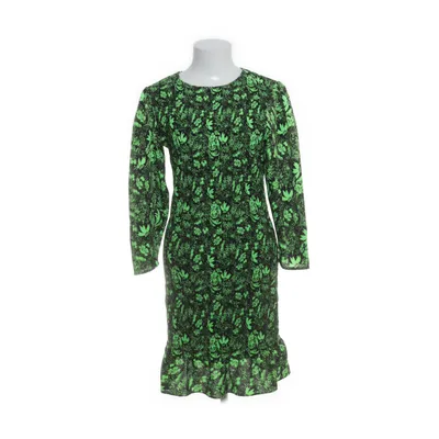 Kjole (Sort, Grøn) fra Rodebjer Genanvendt polyester