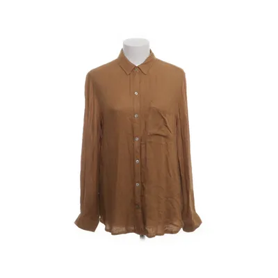 Shirt (Bruin) van Lola River Viscose