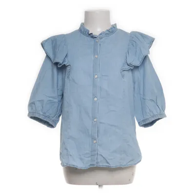 Blouse (Blauw) van Holly & Whyte by Lindex Katoen