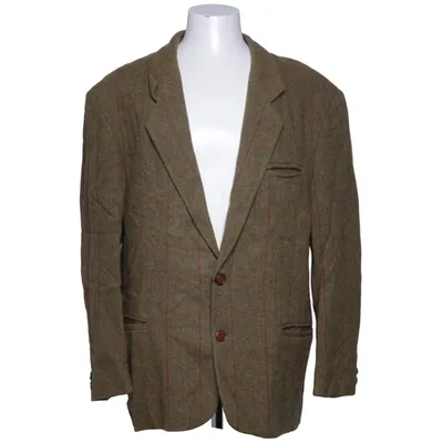 Kavaj (Brun) från Joy Boy Alpackaull, Polyester, Viskos