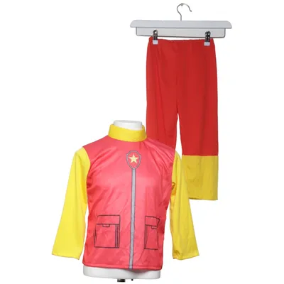 Maskeradkläder (Röd, Gul) från NKD Polyester
