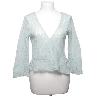 Omlottkofta (Blå) från Noa Noa Akryl, Mohair, Polyamid