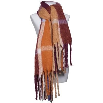 Écharpe (Orange, Violet, Multicolore) de Sfera Femme Collection