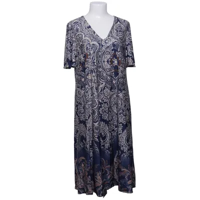 Robe (Bleu, Multicolore) de In Front