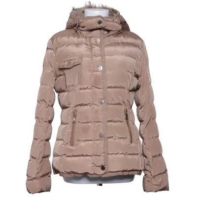 Vinterjacka (Beige) från Frime Bomull, Elastan, Polyester