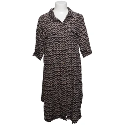 Skjortklänning (Svart, Beige, Flerfärgad) från Isolde