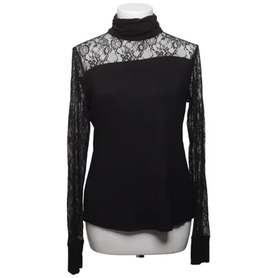 Polotröja (Svart) från Karen Millen Elastan, Polyamid, Viskos